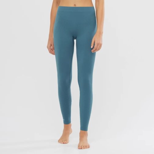 Blue Salomon Essential Seamless Women's Running Tights | IE SN6947